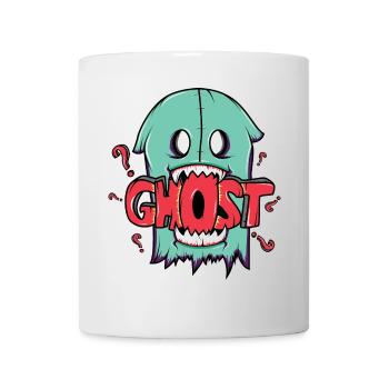 Halloween. Ghost - Mug - white - Front