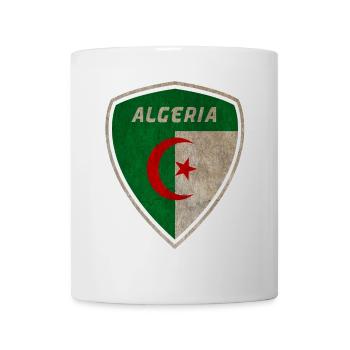 Algeria Coat of Arms Vintage / Gift Algiers - Mug - white - Front