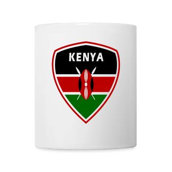 Kenya Coat of Arms / Gift Kenya Kenja Africa Flag - Mug - white - Front