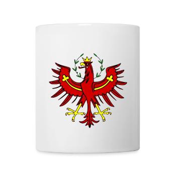 Tiroler Madl Tirol - Tasse - Weiß - Vorne