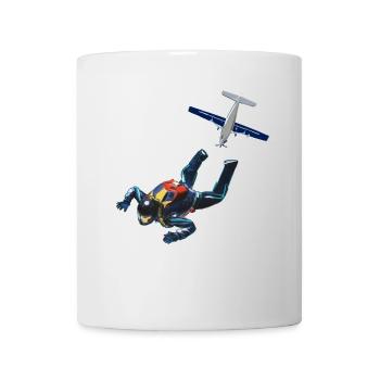 Skydiver - Mug - white - Front