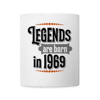 born in 1969 - Mug - white - Front