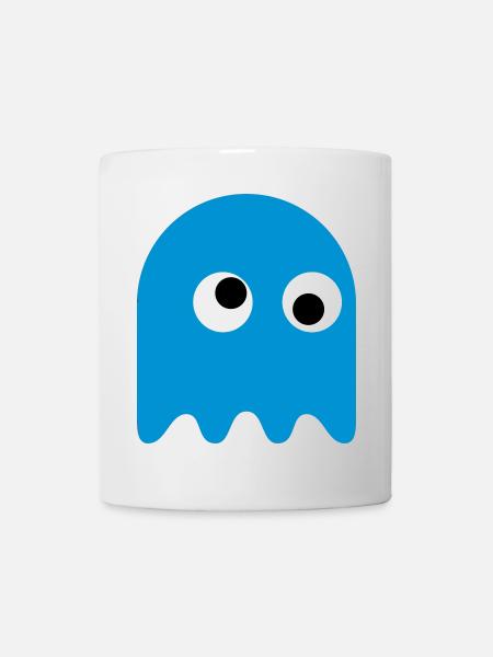 Jeu Classics Ghost - Mug blanc - blanc