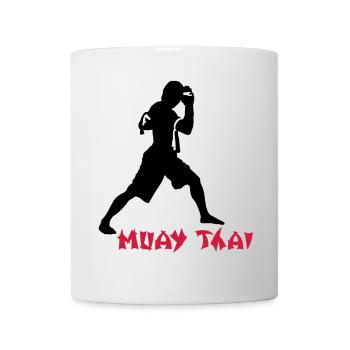 kickboxing_2 - Mug - white - Front