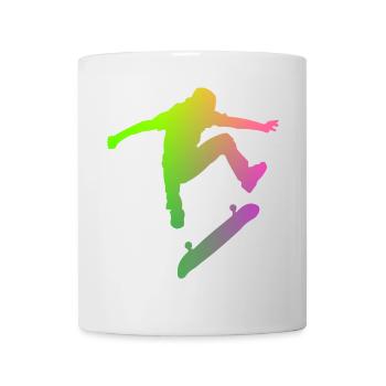 Skater - Mug - white - Front