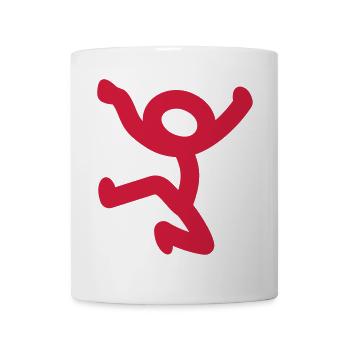 Comic - Tasse - Weiß - Vorne