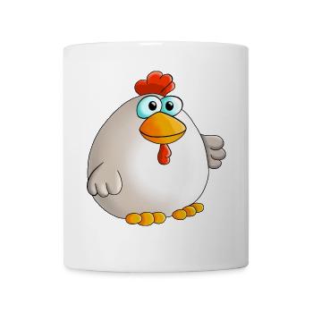 sweet hen - Mug - white - Front