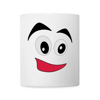 comic - Tasse - Weiß - Vorne