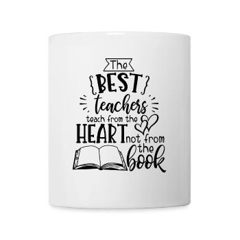 Die besten Lehrer... - Tasse - Weiß - Vorne