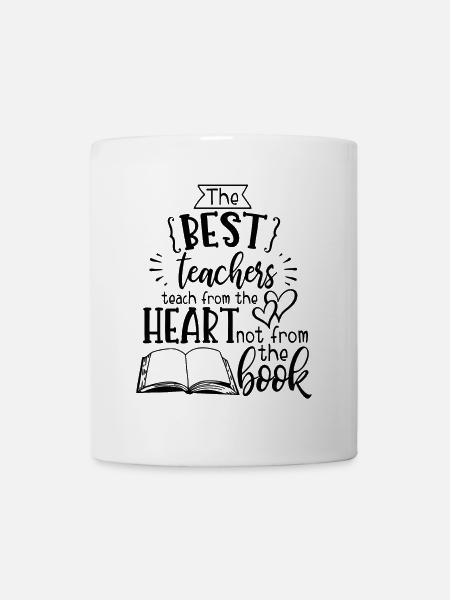 Die besten Lehrer... - Tasse - Weiß