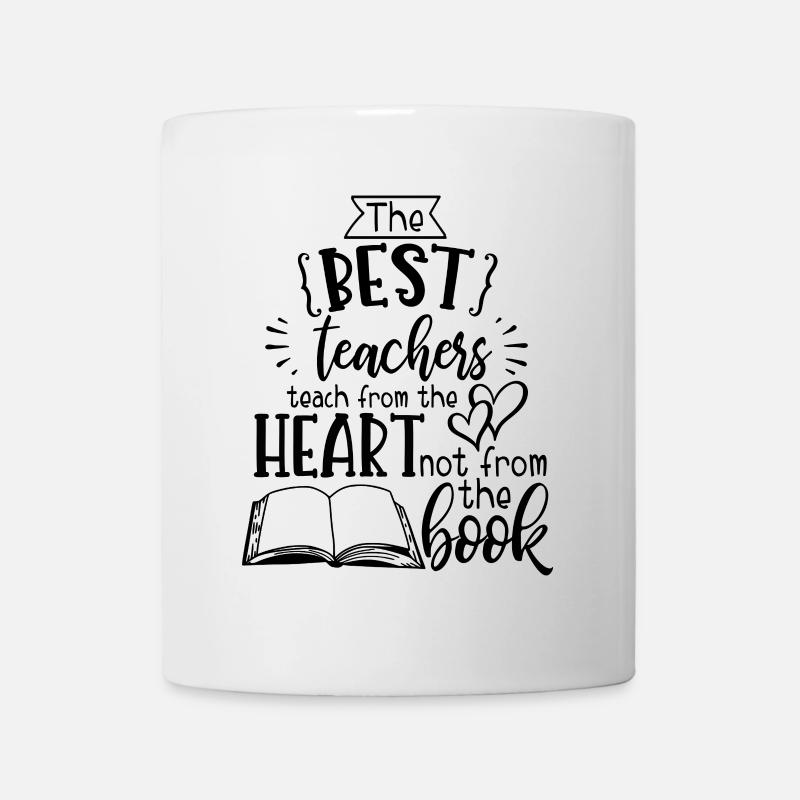 The Best Teachers... - Mug blanc - blanc