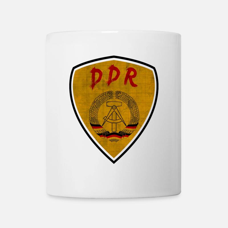 DDR Armoirs Design Vintage / Cadeau Ostalgie - Mug blanc - blanc