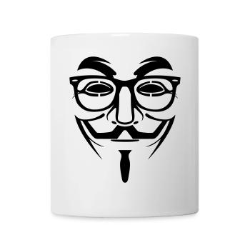 Geek Anonymous - Mug blanc - blanc - Devant
