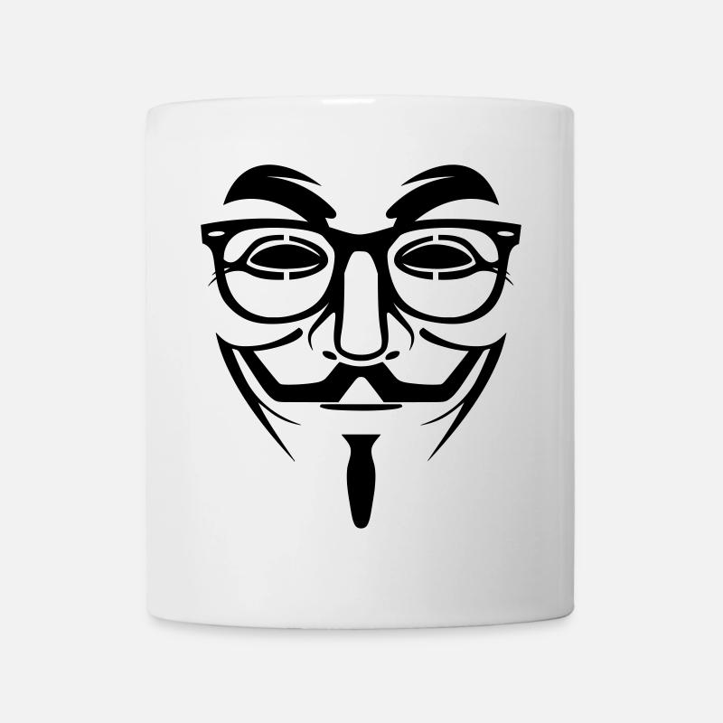 Geek Anonymous - Mug blanc - blanc