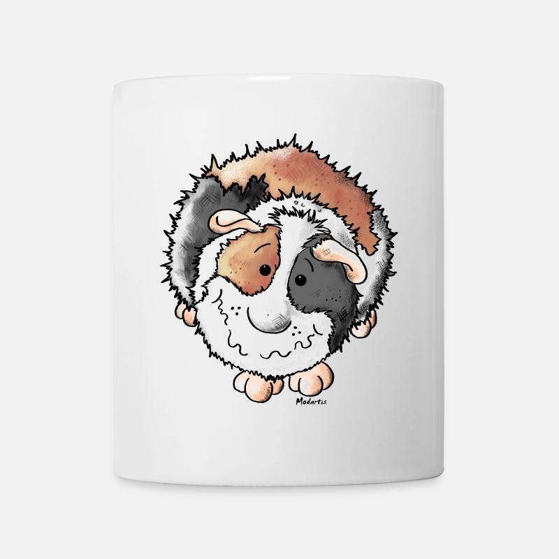 Drolliges Meerschwein - Tasse - Weiß