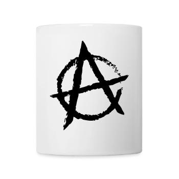 79 Anarchie - Tasse - Weiß - Vorne