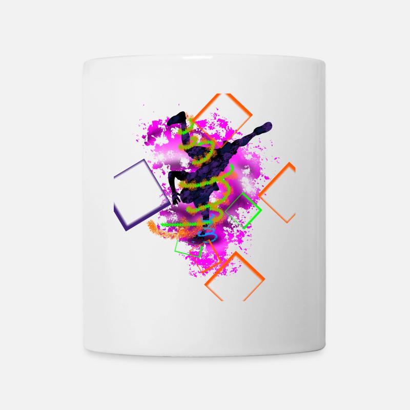 Hip Hop - Mug blanc - blanc