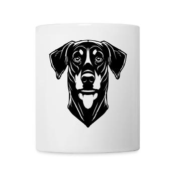 Dobermann - Mug - white - Front