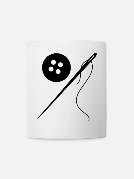 schneider handwerk - Tasse - Weiß