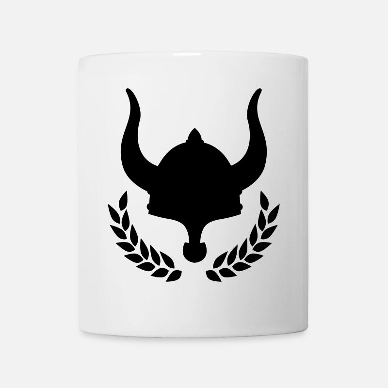 vikings - Mug - white