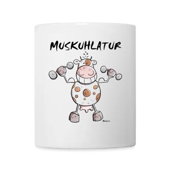 MusKuhlatur - Tasse - Weiß - Vorne