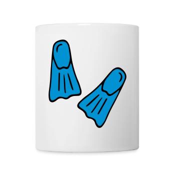 Cadeaux drôles pour les plongeurs - Mug blanc - blanc - Devant