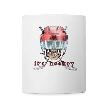 It's hockey - Tasse - Weiß - Vorne