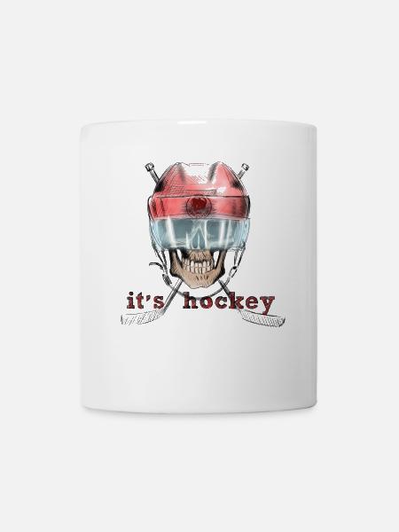 It's hockey - Tasse - Weiß