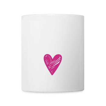 bonnes vacances maîtresse cadeau de fin d'année - Mug blanc - blanc - Devant