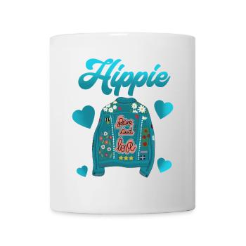 Hippy - Mug - white - Front