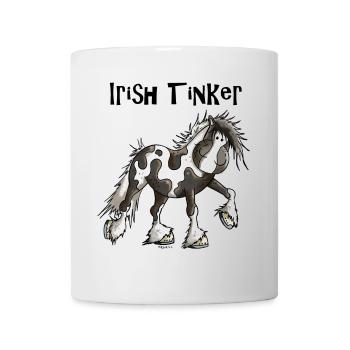 Irish Tinker - Mug blanc - blanc - Devant