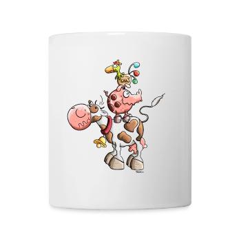 Funny Farm Animals - Mug - white - Front