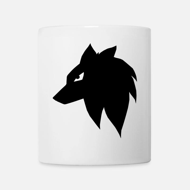 Manga Wolf - Mug - white