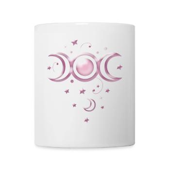 Moon Phases Wicca - Mug - white - Front