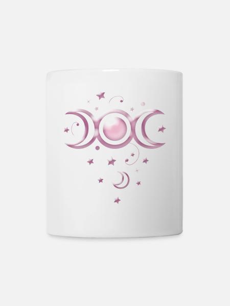Moon Phases Wicca - Mug - white
