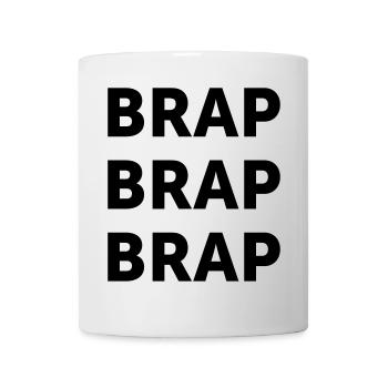 JDM BRAP BRAP BRAP | T-shirts JDM - Mug - white - Front