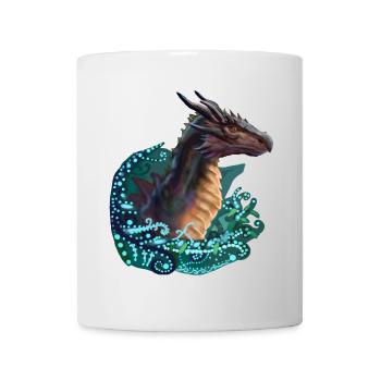 dragon - Mug blanc - blanc - Devant