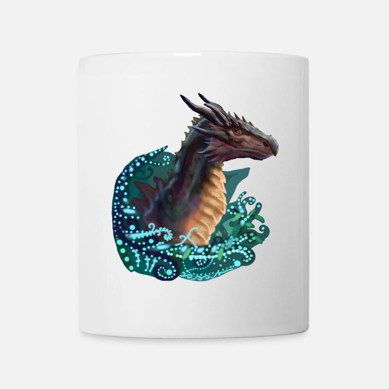 dragon - Mug - white