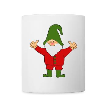Nains gnomes - Mug blanc - blanc - Devant