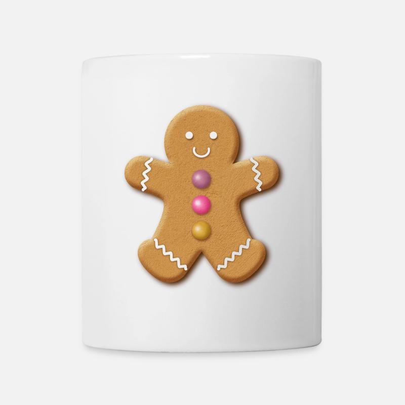 Mister Gingerbread - Mug - white
