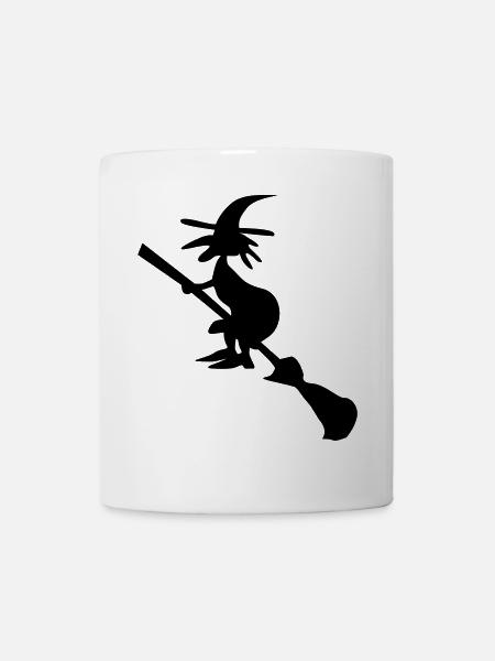 Witch - sorcière - Mug blanc - blanc