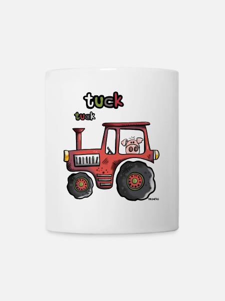 Farmer Pig - Mug - white