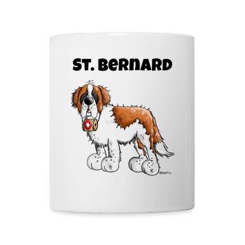 Saint Bernard - Mug - white - Front