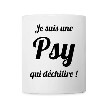 Psychoanalysis Psychoanalytiker Psychanalyse - Mug - white - Front