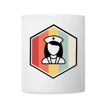 Infirmière Médecin Infirmière Hôpital - Mug blanc - blanc - Devant