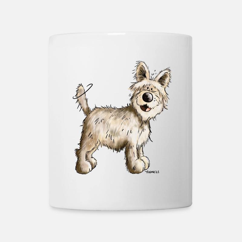 Funny Berger Picard - Hund - Hunde - Tasse - Weiß