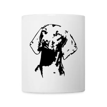 Magyar Vizsla Kopf - Tasse - Weiß - Vorne