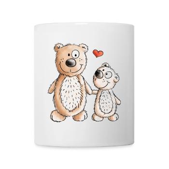 Meilleurs amis - frères et sœurs - frère - soeur - Mug blanc - blanc - Devant