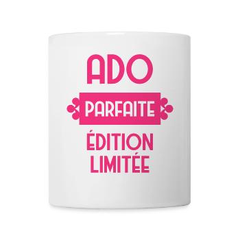 Teenager / Jugendliche / Jugendlicher / Kind - Tasse - Weiß - Vorne