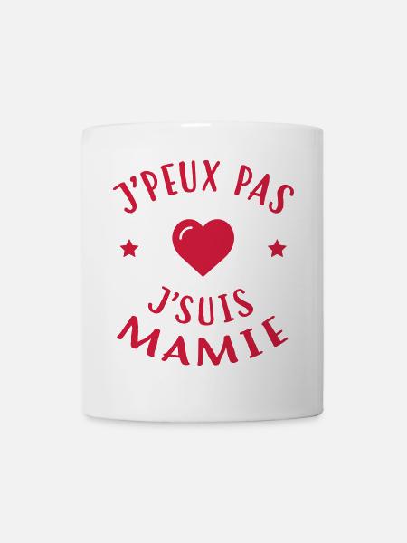 Großmütter / Oma / Mami / Großmutter / Mamy - Tasse - Weiß